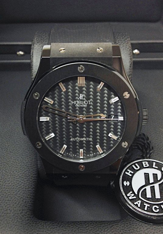 Hublot Fusion Black