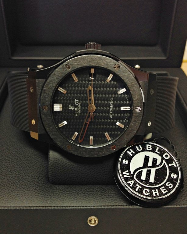 Hublot Fusion Black