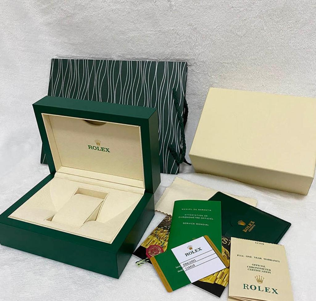 Box on sale for rolex