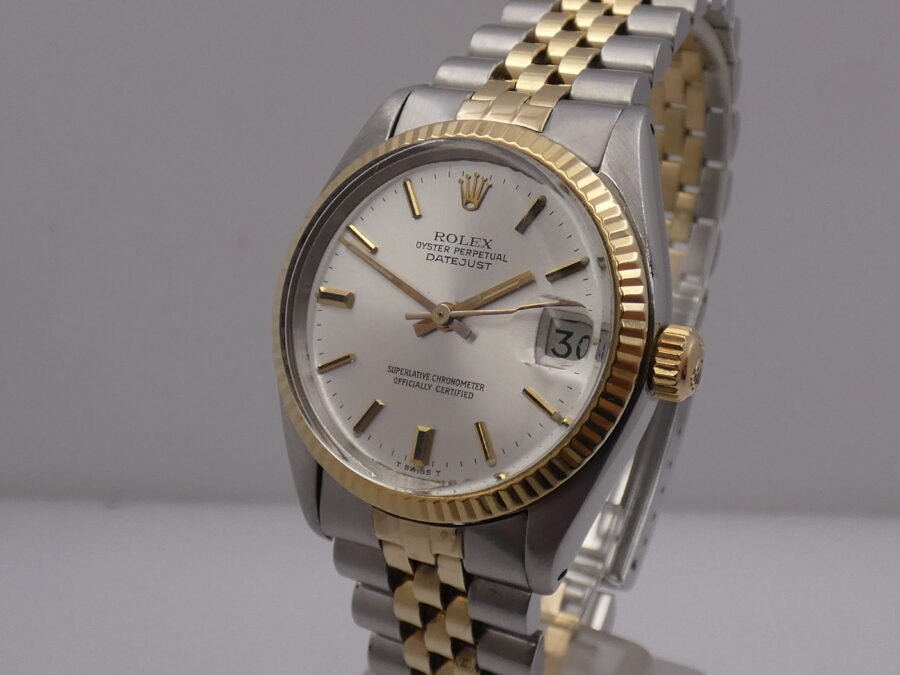 ROLEX DATEJUST (bicolore)