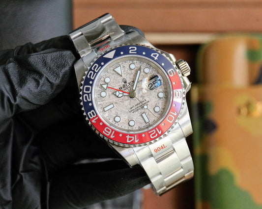 rolex gmt meteorite