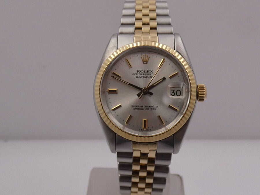 ROLEX DATEJUST (bicolore)