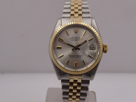 ROLEX DATEJUST (bicolore)