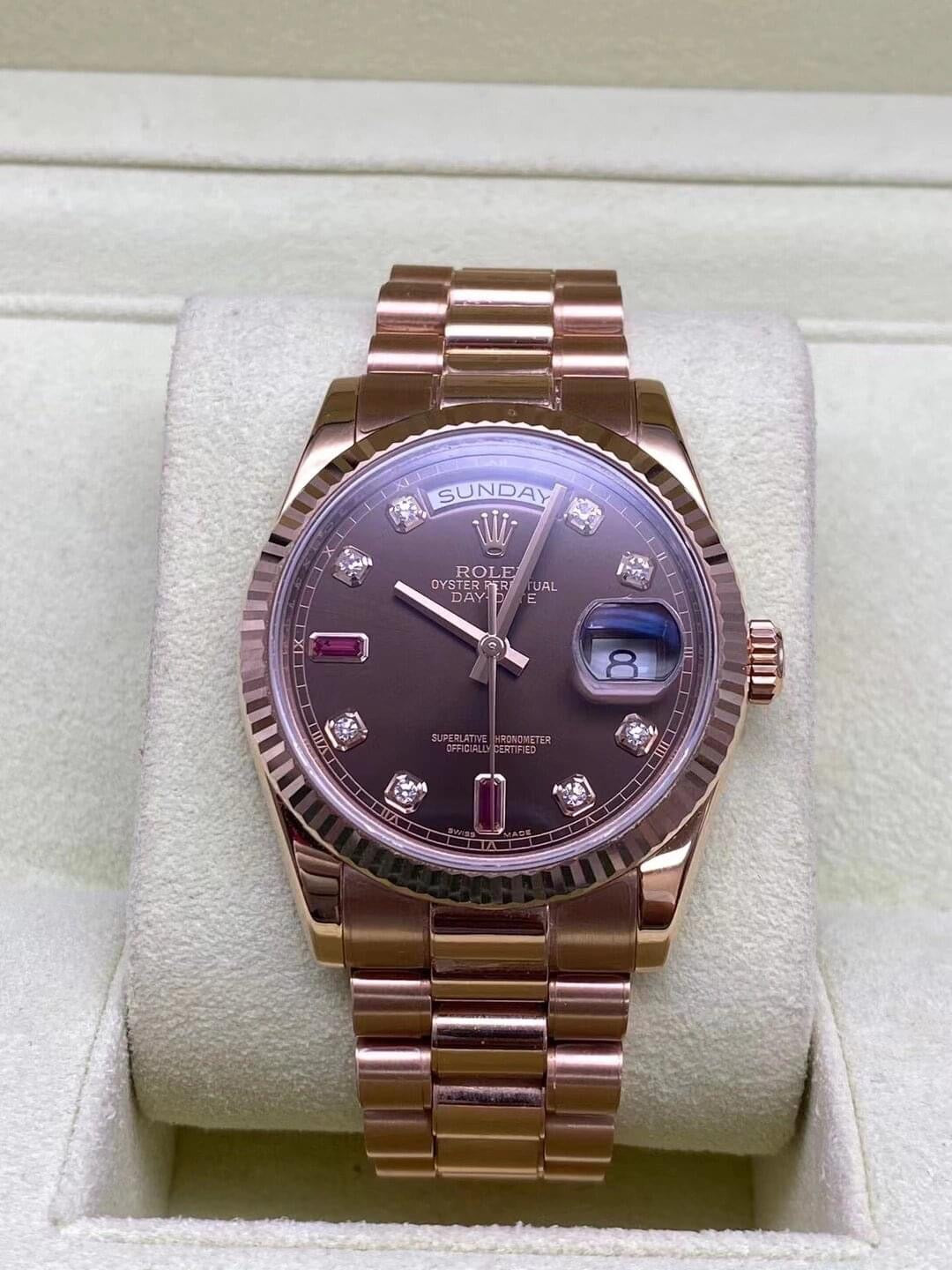 Rolex Day-Date Everose Gold