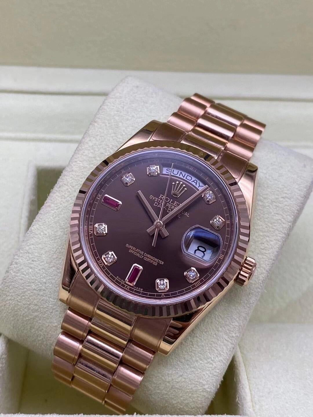 Rolex Day-Date Everose Gold