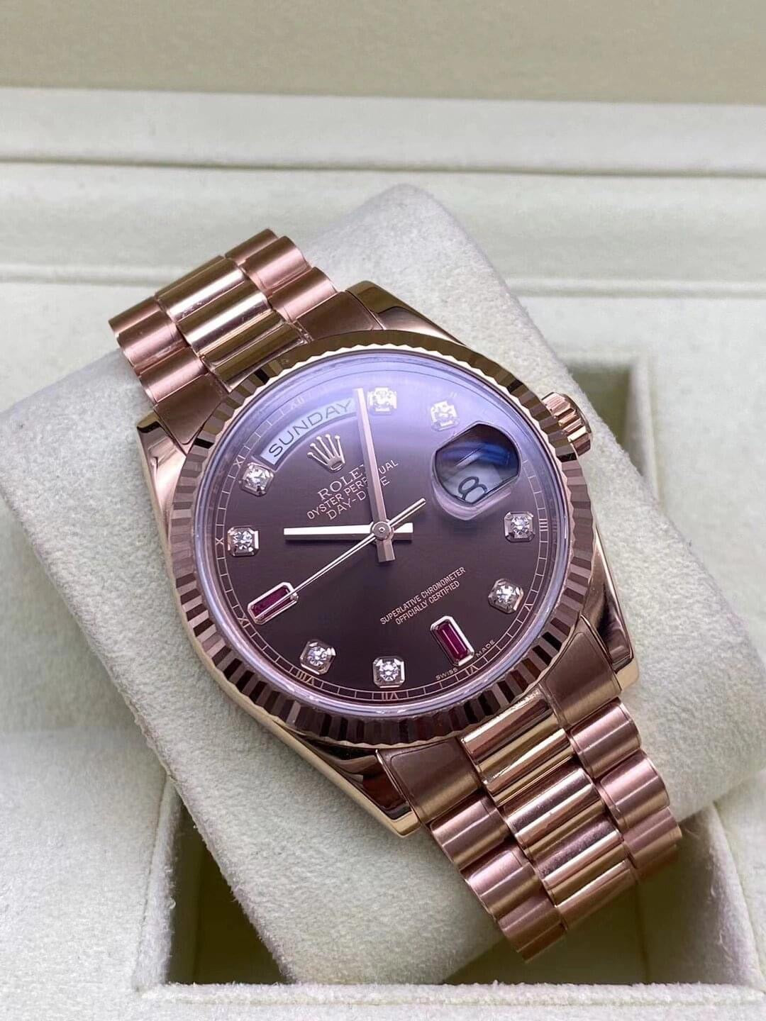 Rolex Day-Date Everose Gold