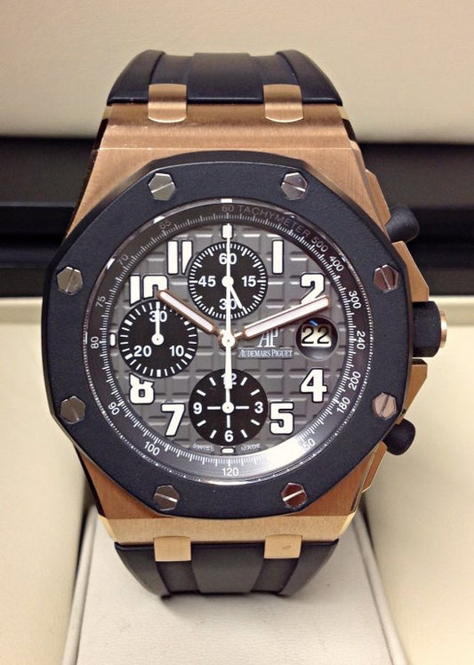 Audemars Piguet Royal Oak Offshore Chronograph Rose Gold