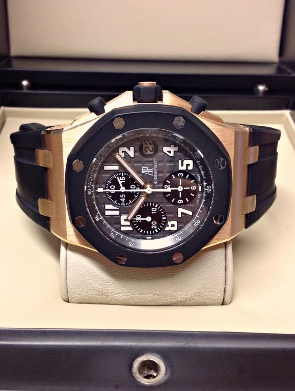 Audemars Piguet Royal Oak Offshore Chronograph Rose Gold