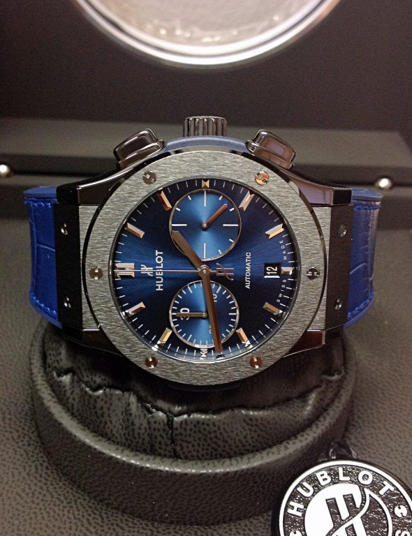 Hublot Classic Fusion Ceramic Blue