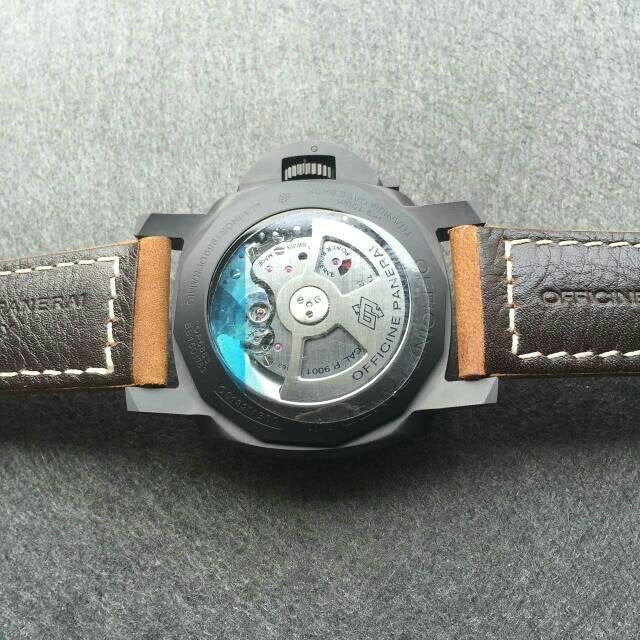 PANERAI REPLICA LUMINOR 1950 GMT CERAMICA PAM