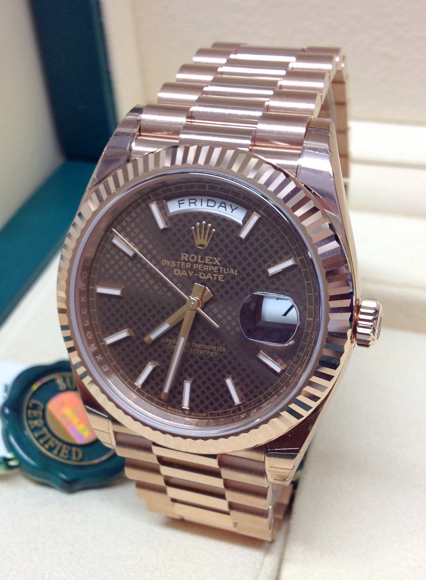 Rolex Day-Date Rose Gold