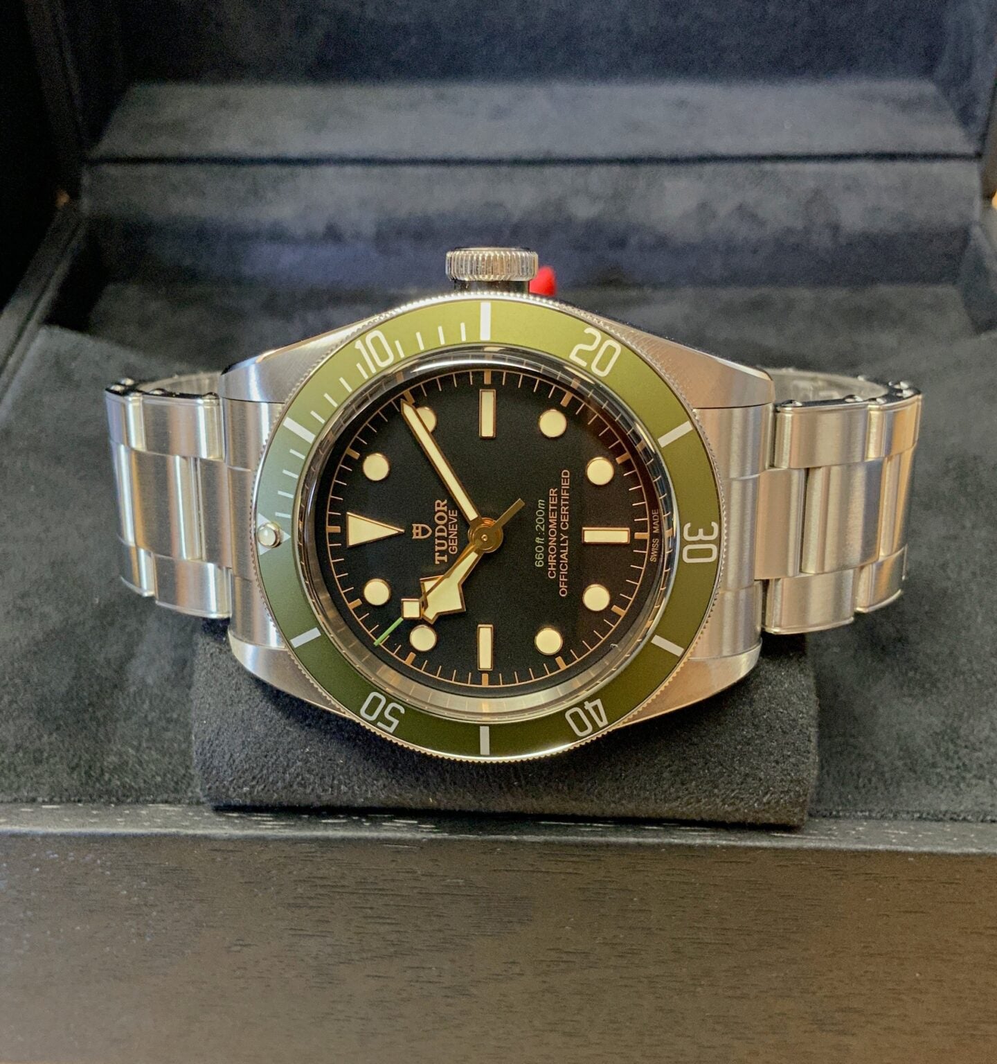 Tudor black 2024 bay harrods replica