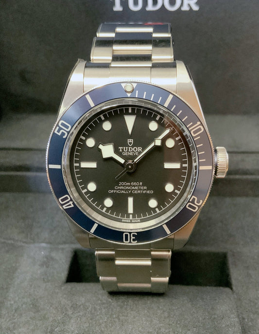 Tudor Heritage Black Bay blue