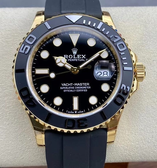 ROLEX YACHT MASTER YELLOW GOLD