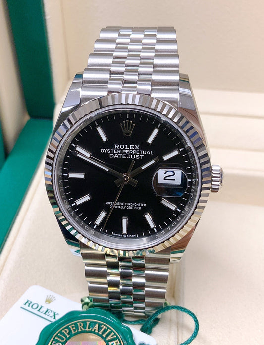 Rolex Datejust 36mm black Dial