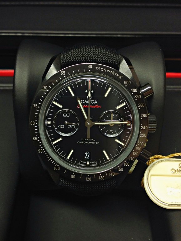 Omega Speedmaster Dark Side Of The Moon