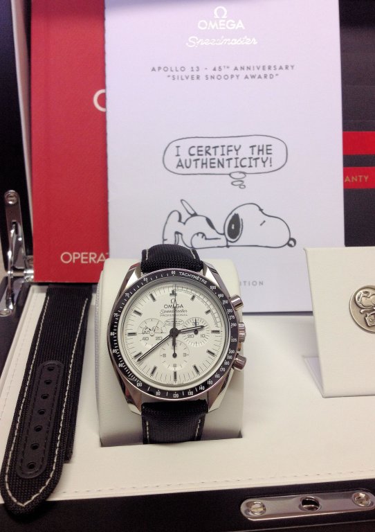 Omega Speedmaster Snoopy