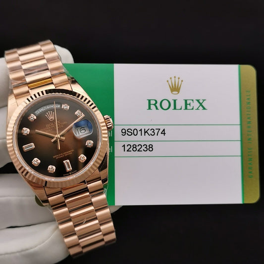 Rolex DayDate 36mm Rose Gold