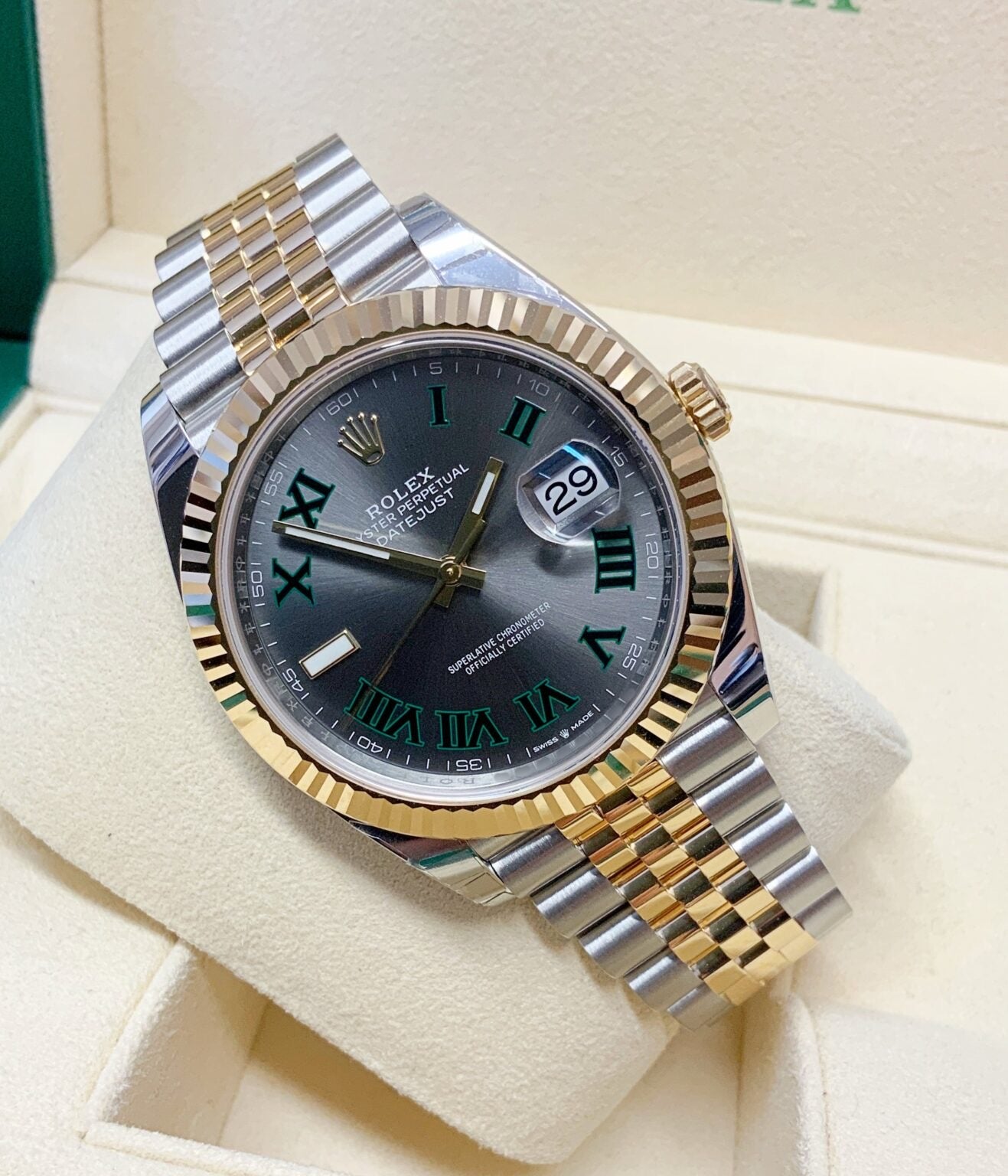 Rolex on sale wimbledon usato