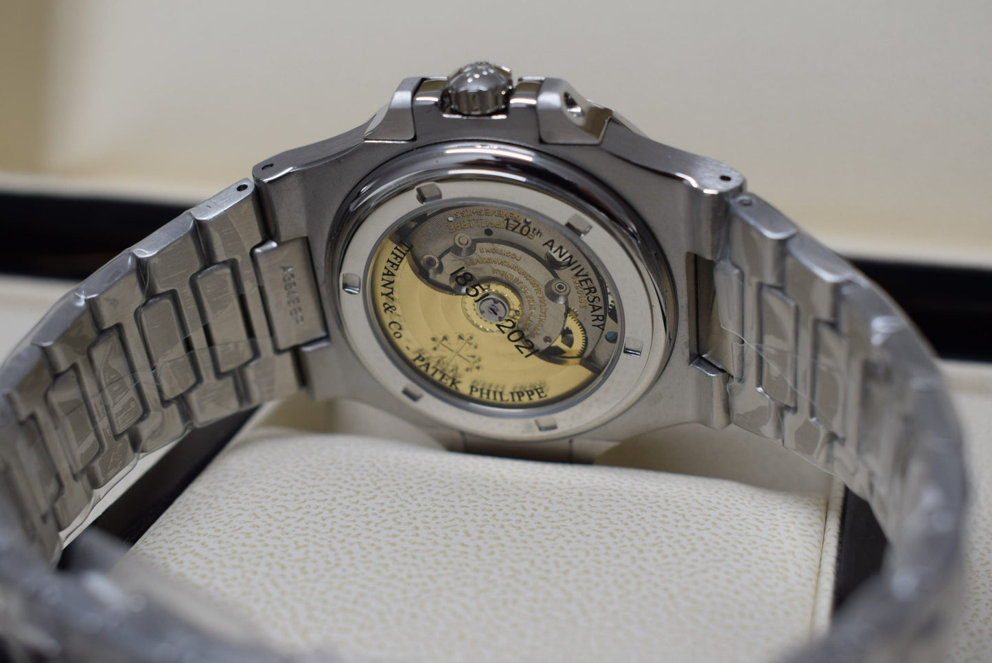 Patek Philippe nautilus tiffany & co