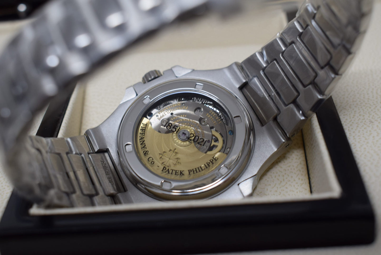 Patek Philippe nautilus tiffany & co