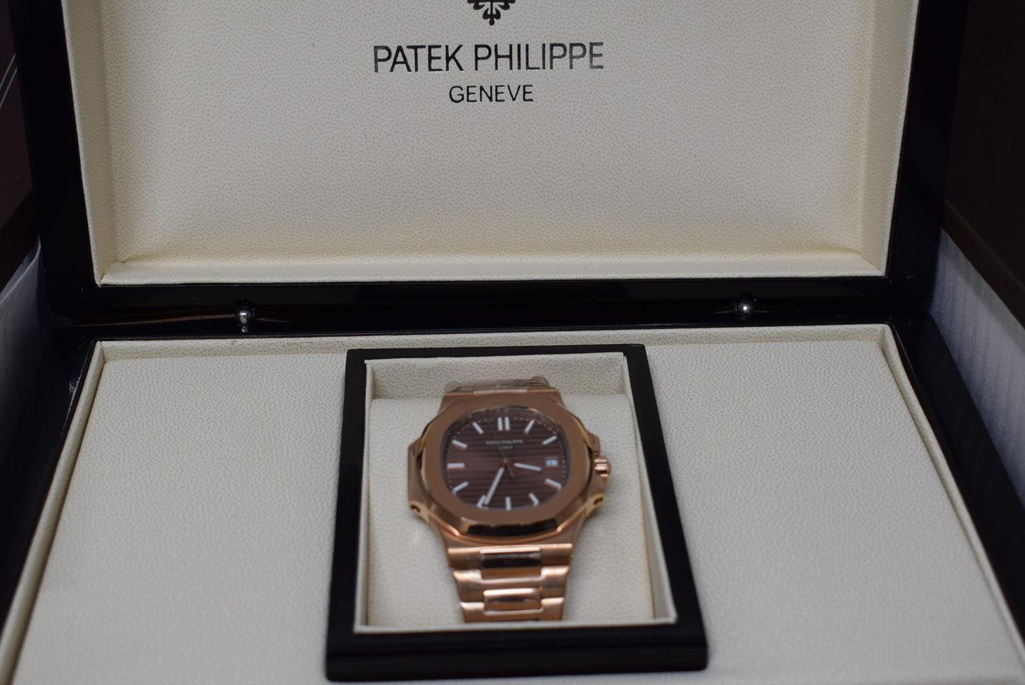 Patek philippe nautilus oro rosa