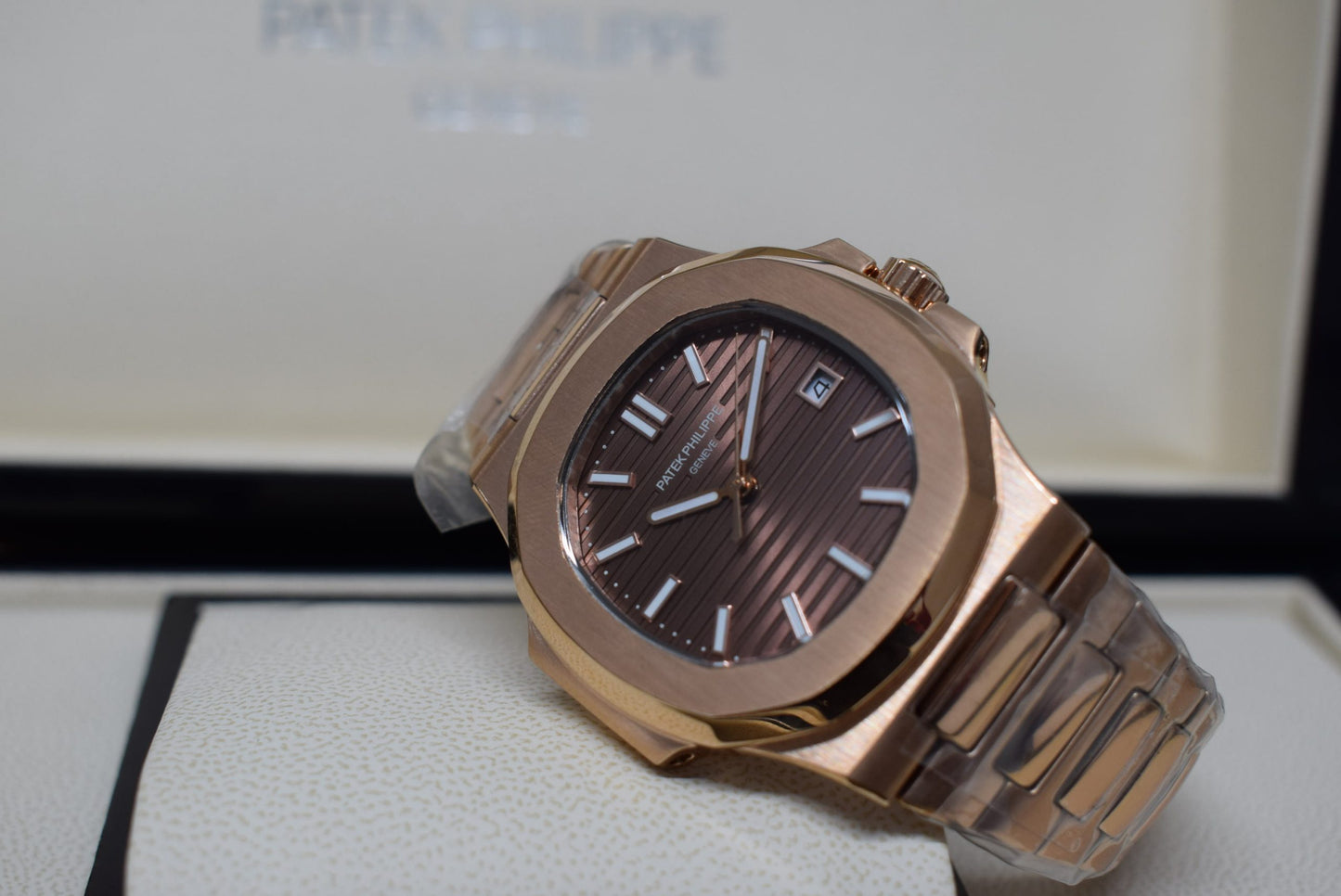 Patek philippe nautilus oro rosa