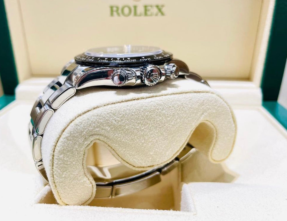 Rolex daytona acciaio on sale ceramica