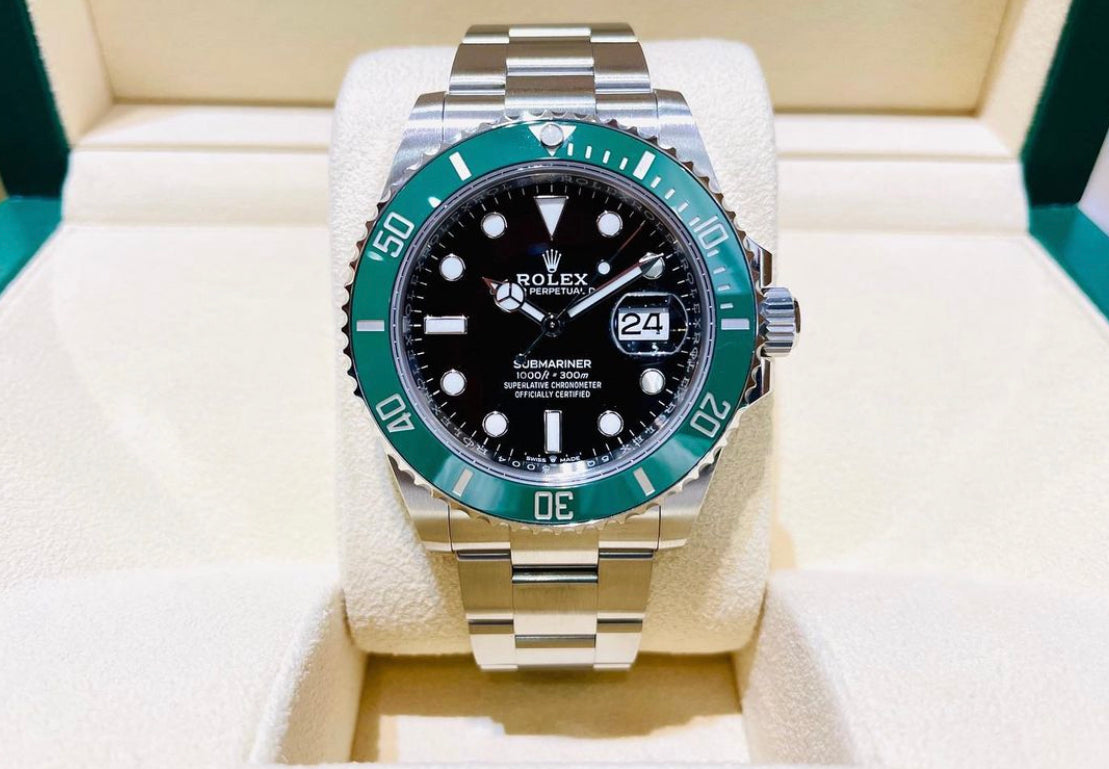 Rolex submariner kermit