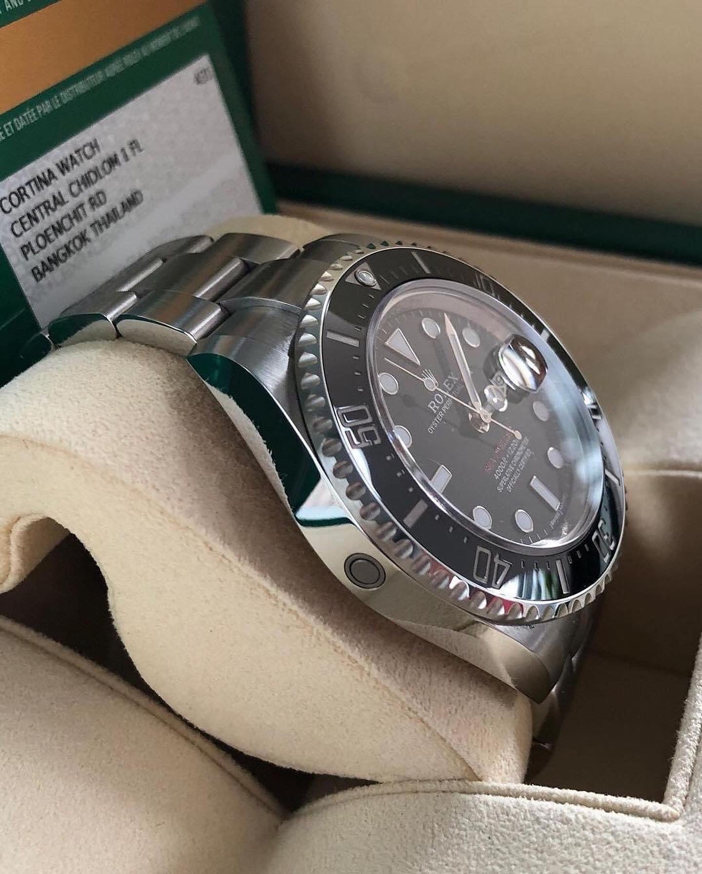 ROLEX (sea dweller)