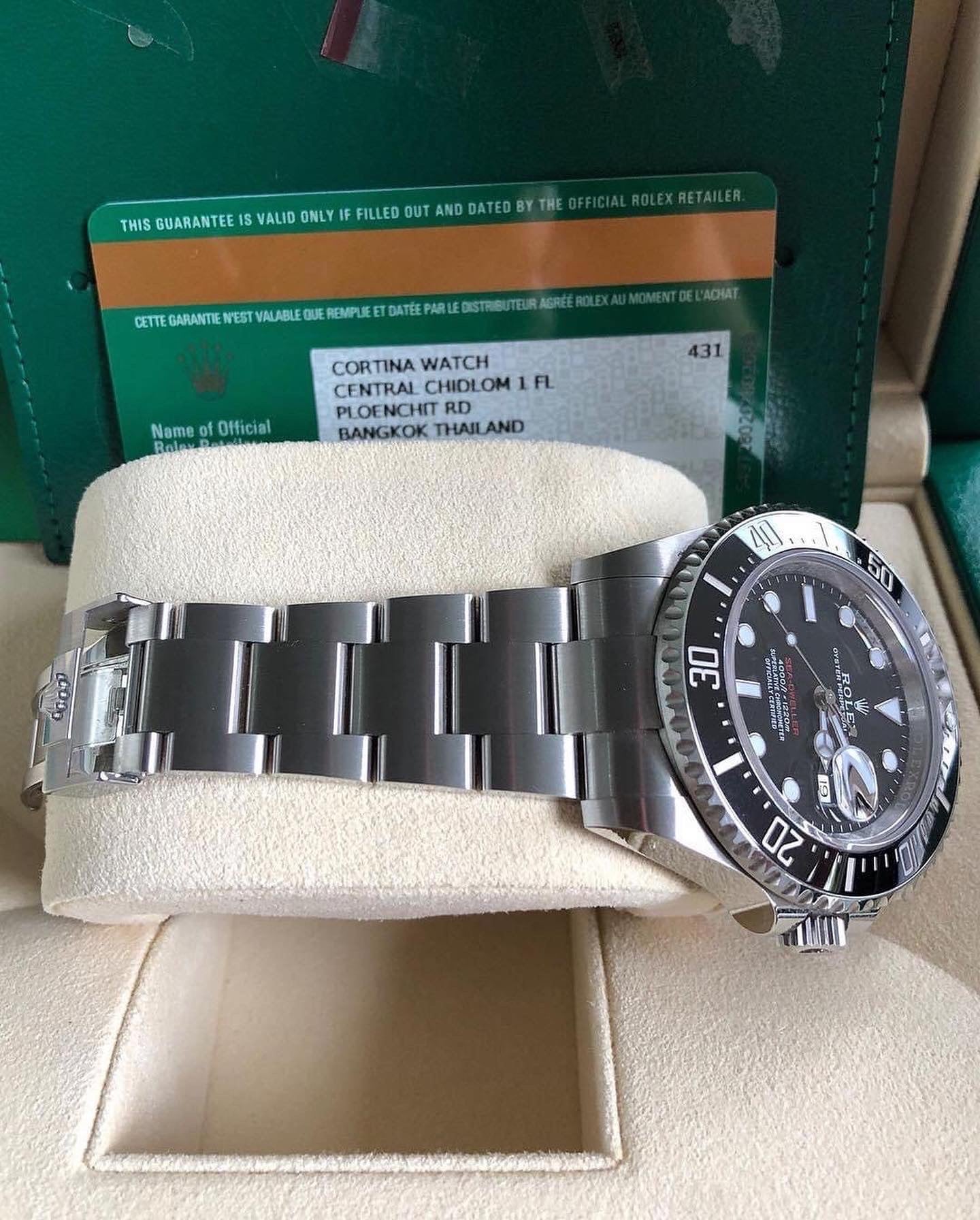 Rolex deals central chidlom