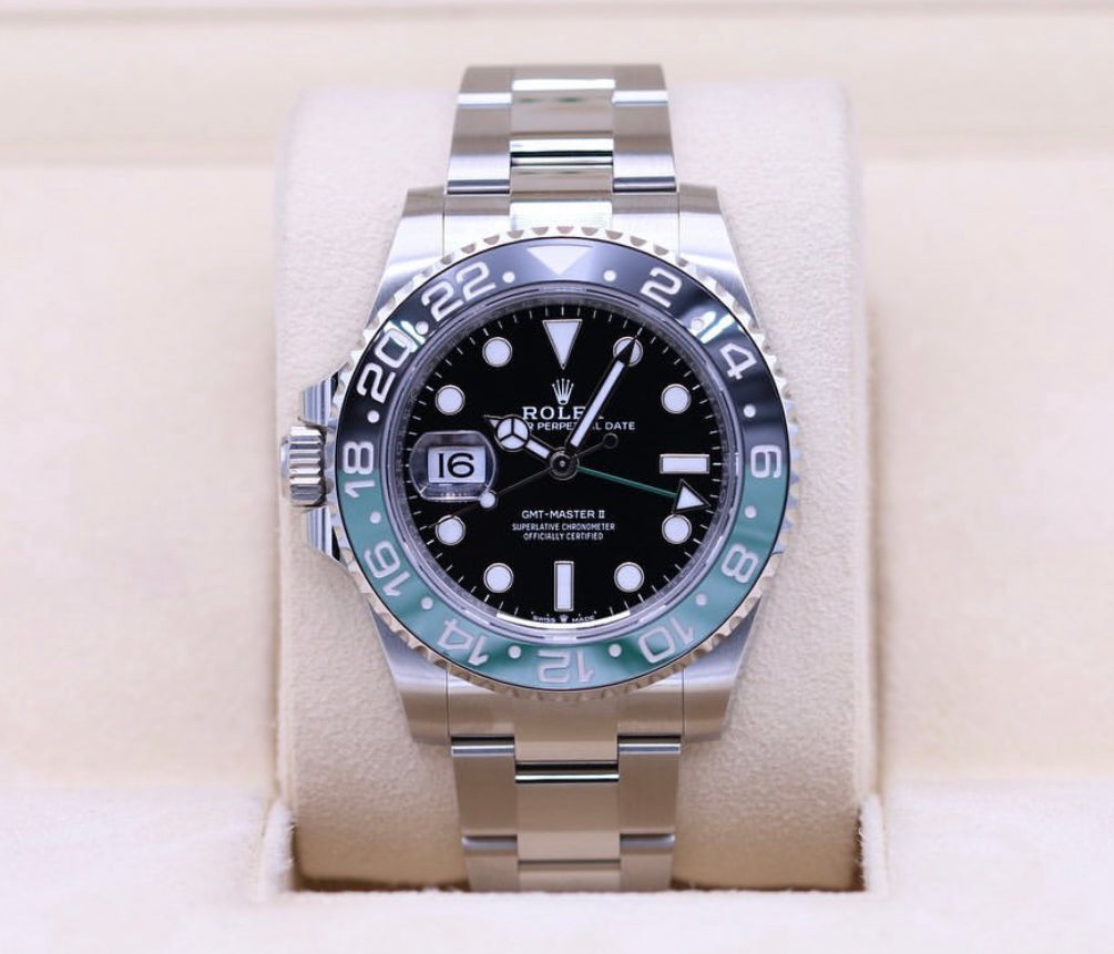 Rolex gmt sprite (oyster)