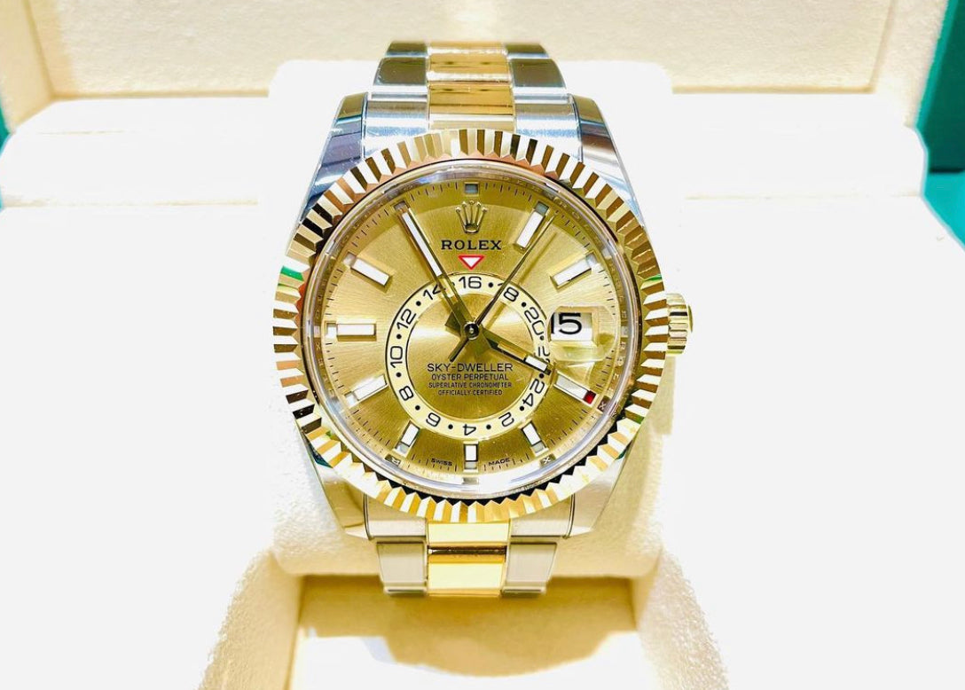 ROLEX SKY-DWELLER