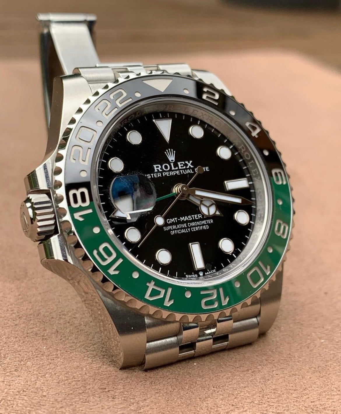 ROLEX GMT SPRITE(jubilee)