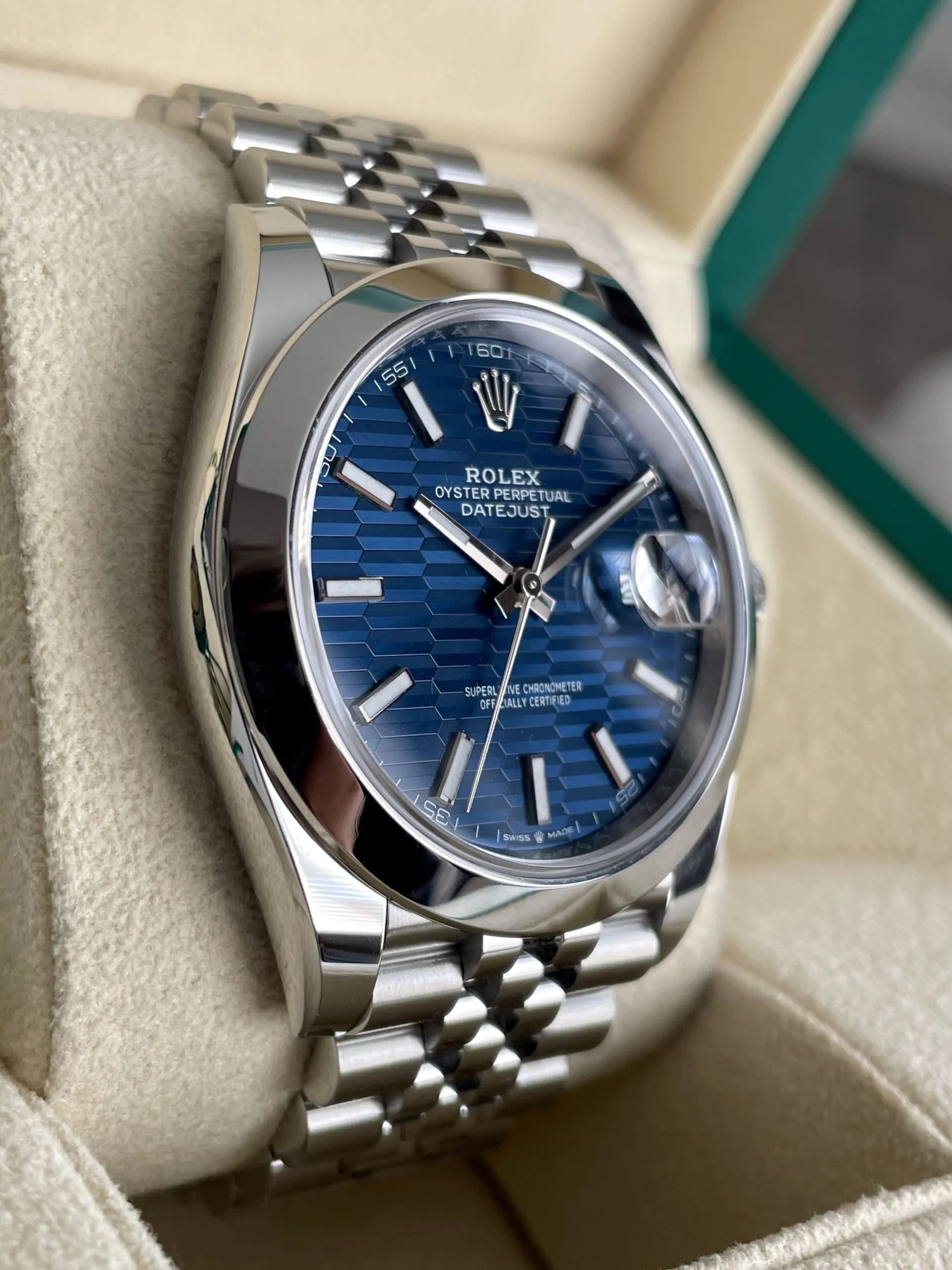 Rolex Datejust Rolex Vetro Plastica O Zaffiro Orologio Rolex