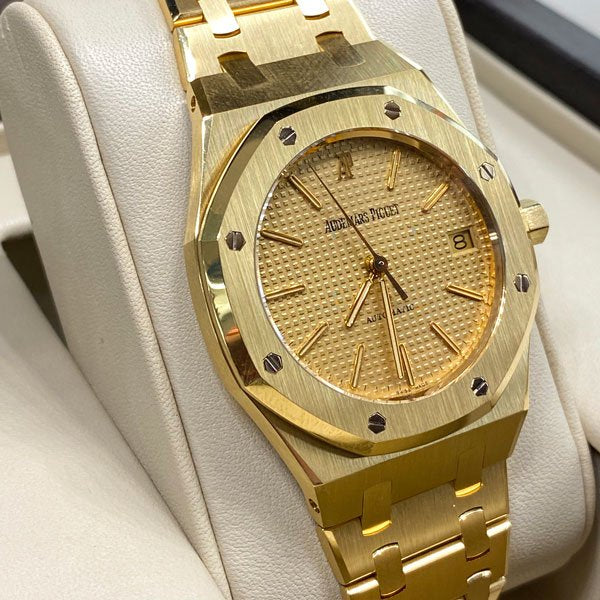 Audemar piguet royal oak oro best sale