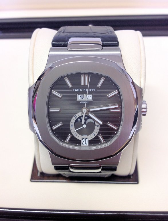 Patek Philippe Nautilus Grey Dial