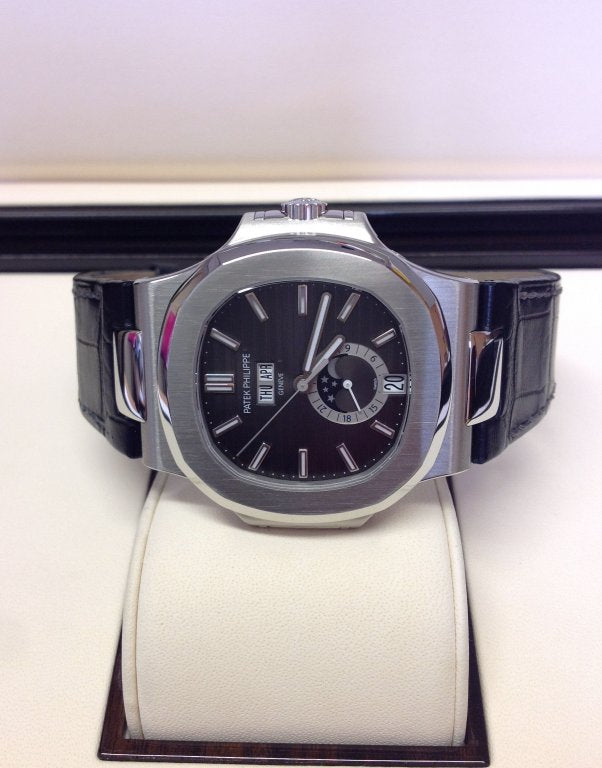 Patek Philippe Nautilus Grey Dial