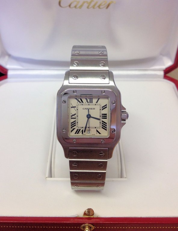 Cartier Santos ladies 29mm