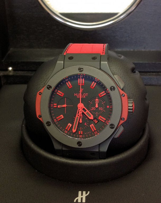 Hublot Big Bang All Black Red