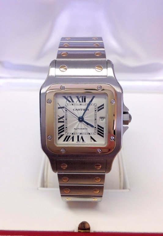 Cartier Santos Galbee 30mm