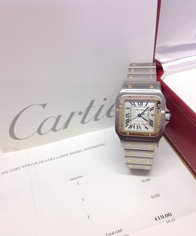 Cartier Santos Galbee 30mm