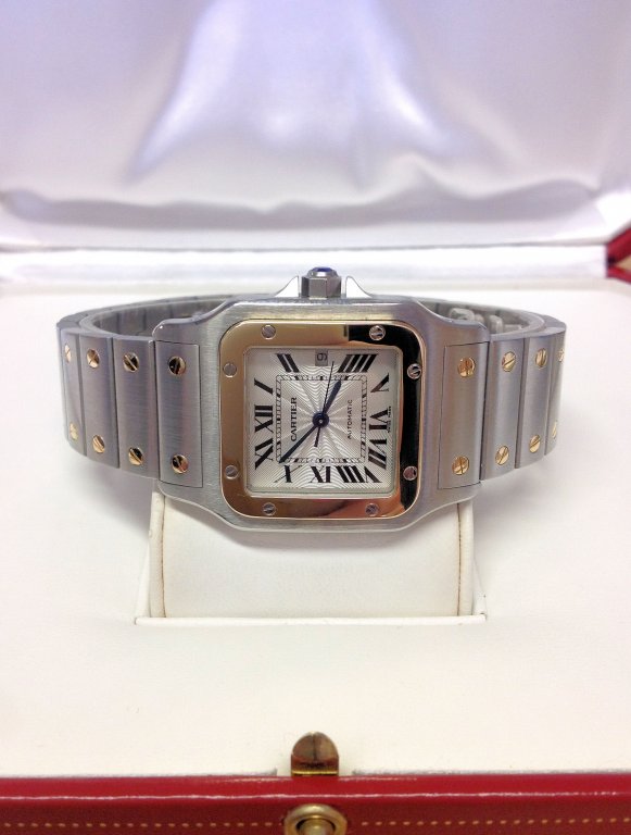 Cartier Santos Galbee 30mm