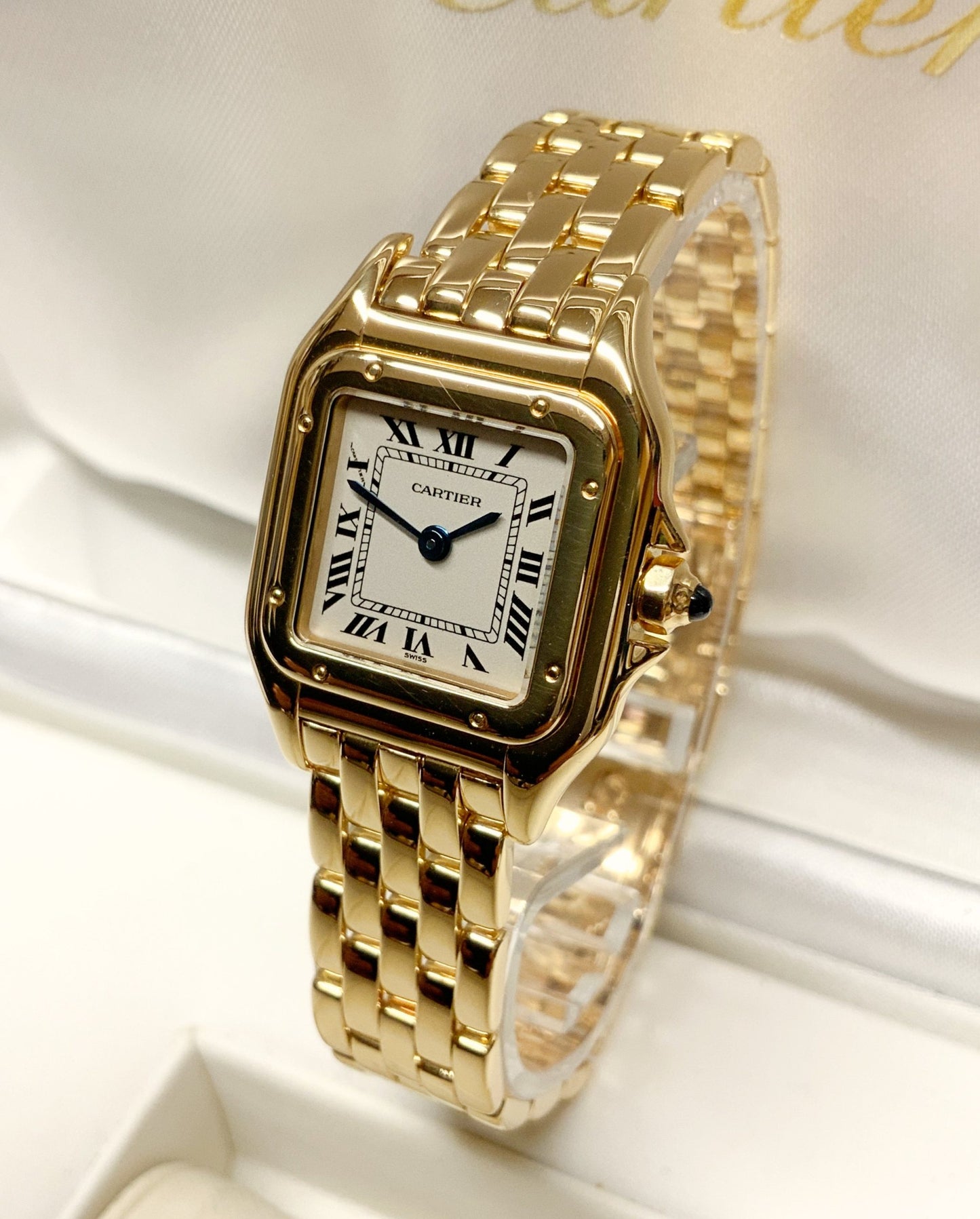 Cartier Panther  Yellow Gold