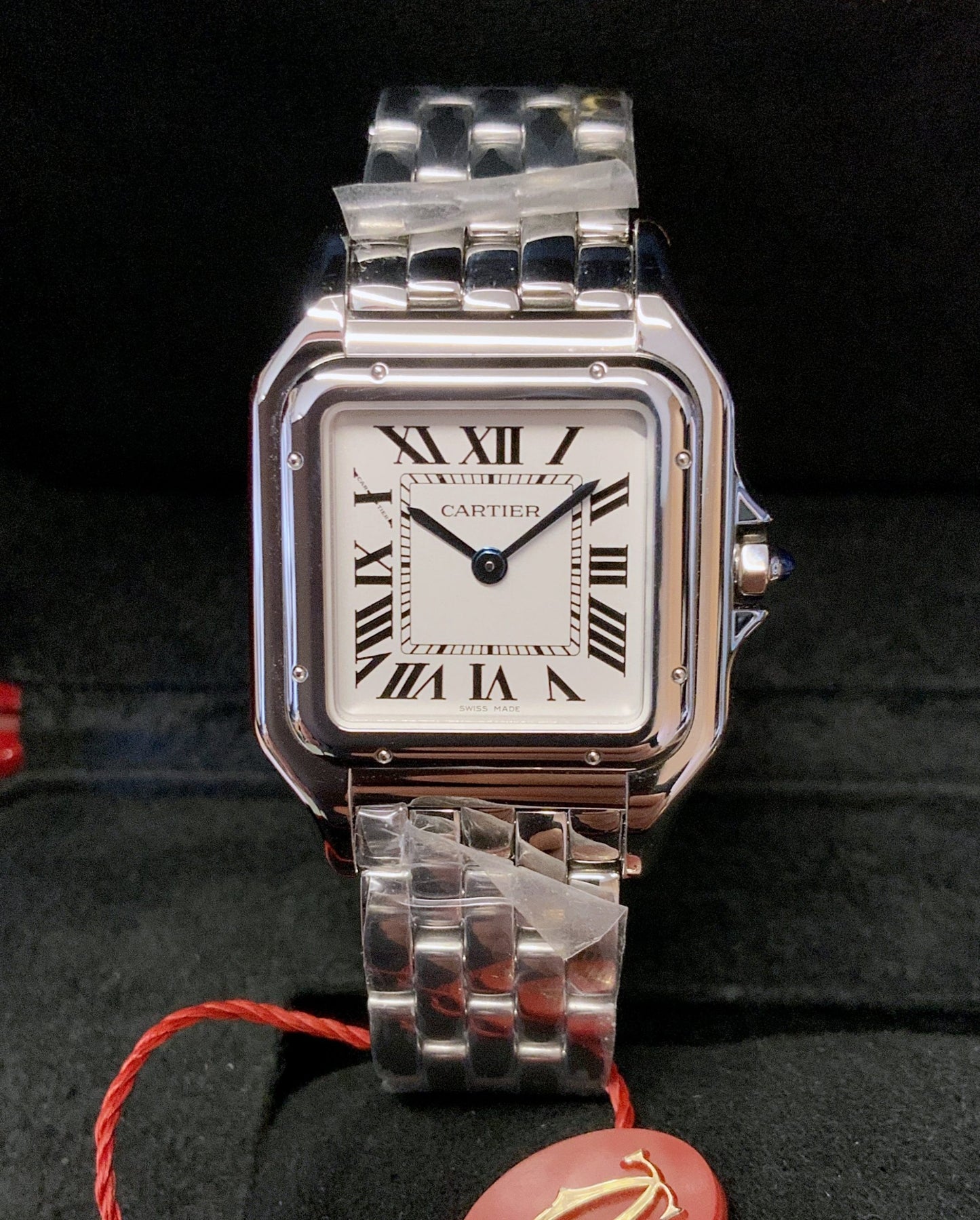 Cartier Panthere acciaio