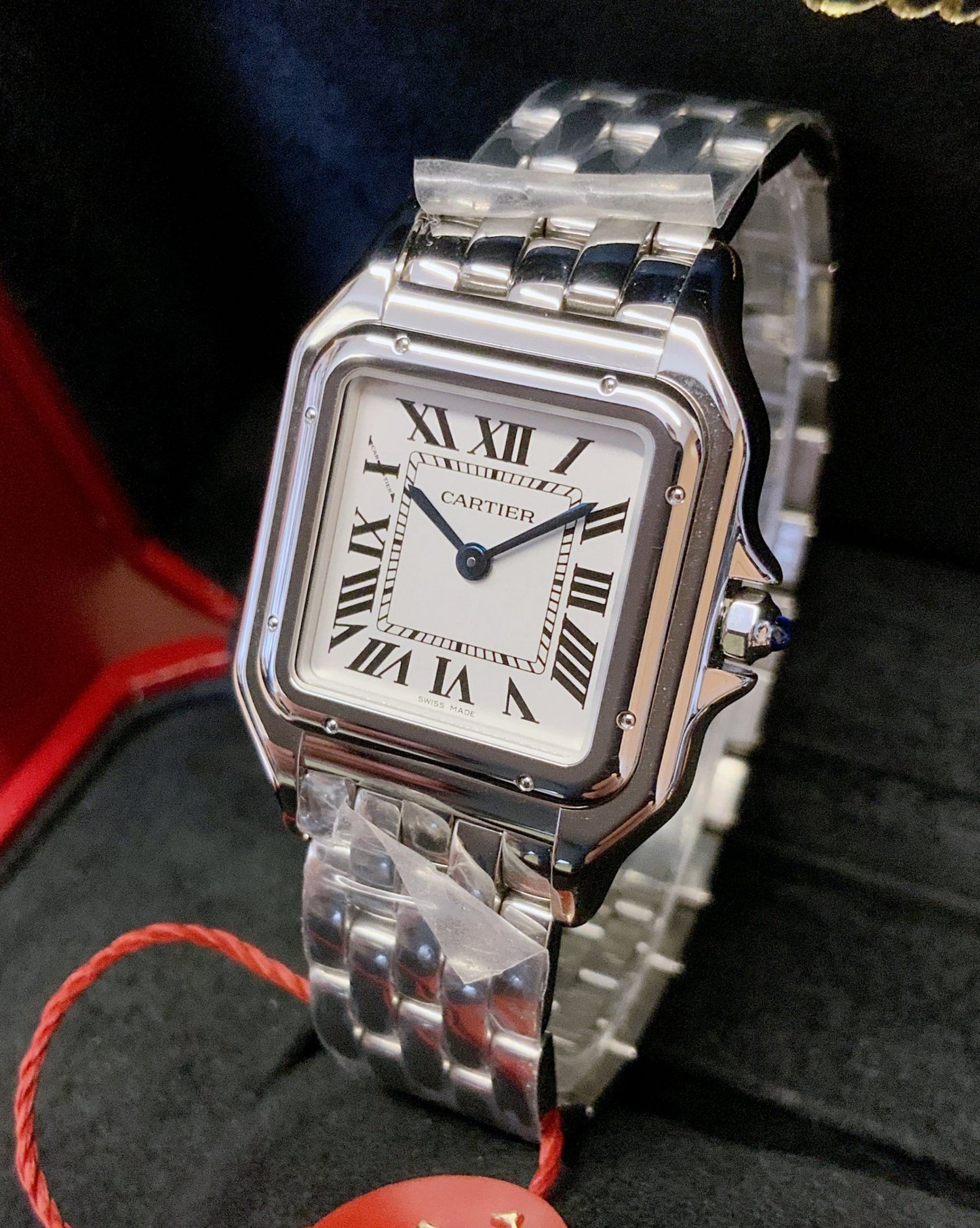 Cartier Panthere acciaio